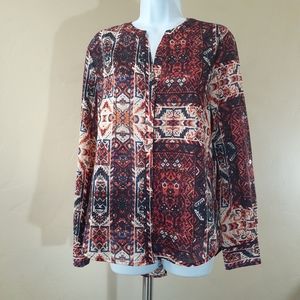 Anthropologie Sanctuary Boho Top EUC